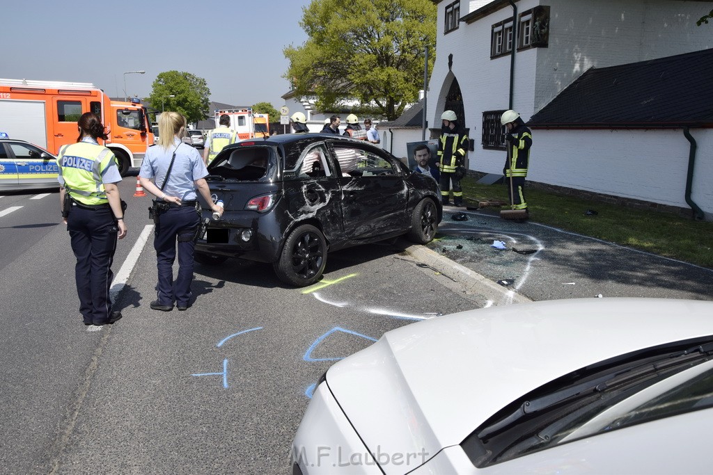 VU Koeln Porz Gremberghoven Rath Maarhaeuser Weg Neue Eilerstr P033.JPG - Miklos Laubert